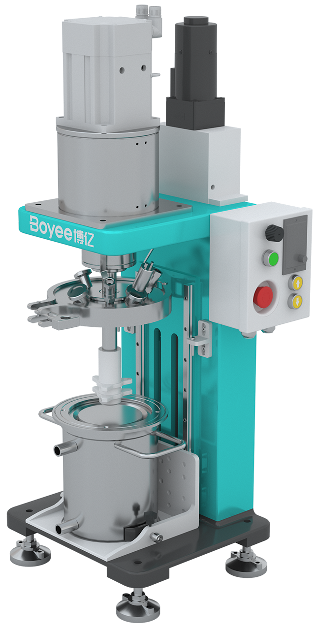 BY-NMLS立式干湿两用全陶瓷珠磨机